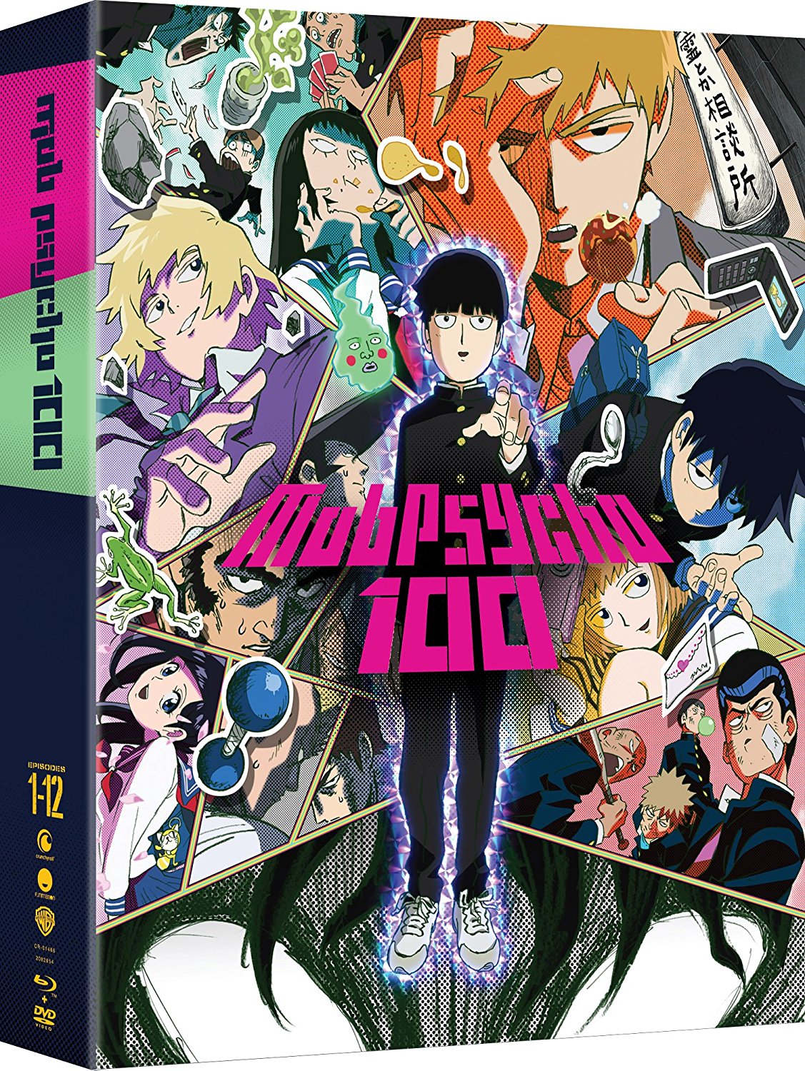 Mob Psycho 100 cover