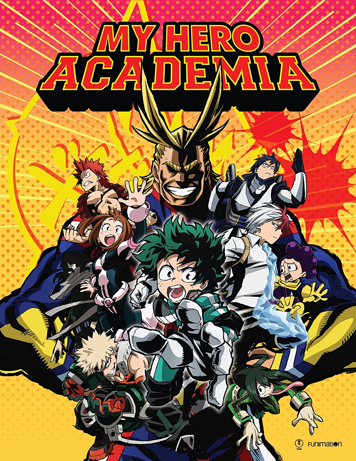 My Hero Academia cover